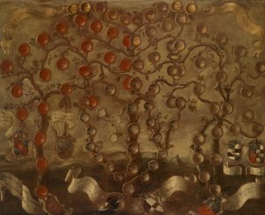 Family Tree of the Counts of Gravisi from Capodistria by Anonymous